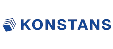 Logo firmy Konstans